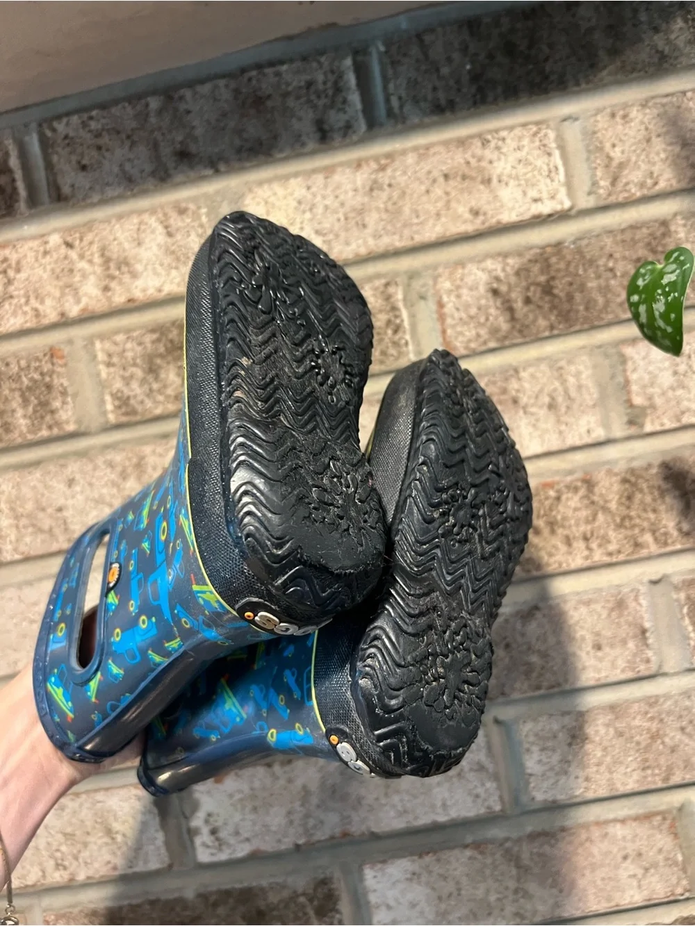 Bogs Toddler Rain Boots with Trucks